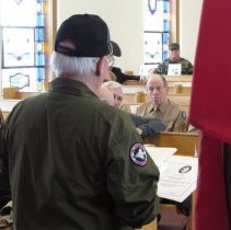 Honoring Roy Alan Henderson; Korean War vet had just been found/returrned.